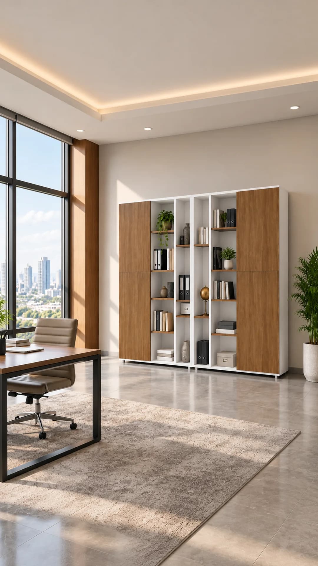Cabinet 02 in a furnished room