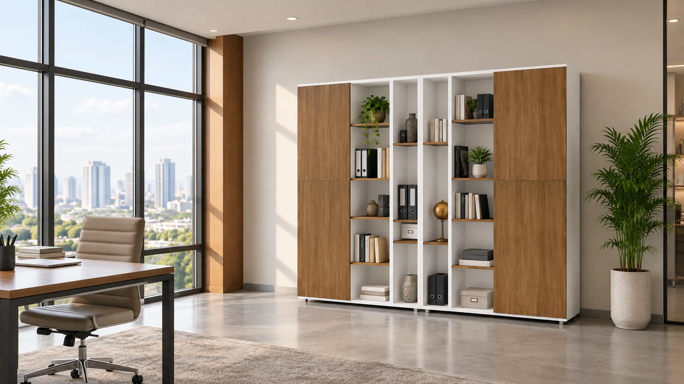Cabinet 02 in a furnished room