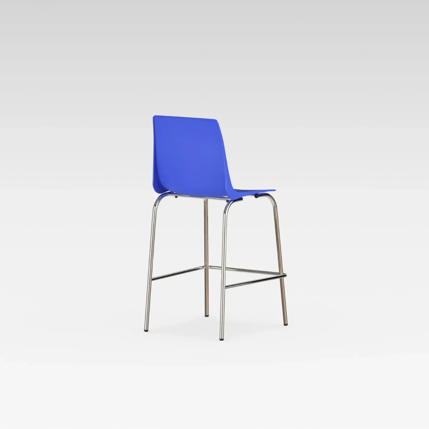 Stool 01, back view