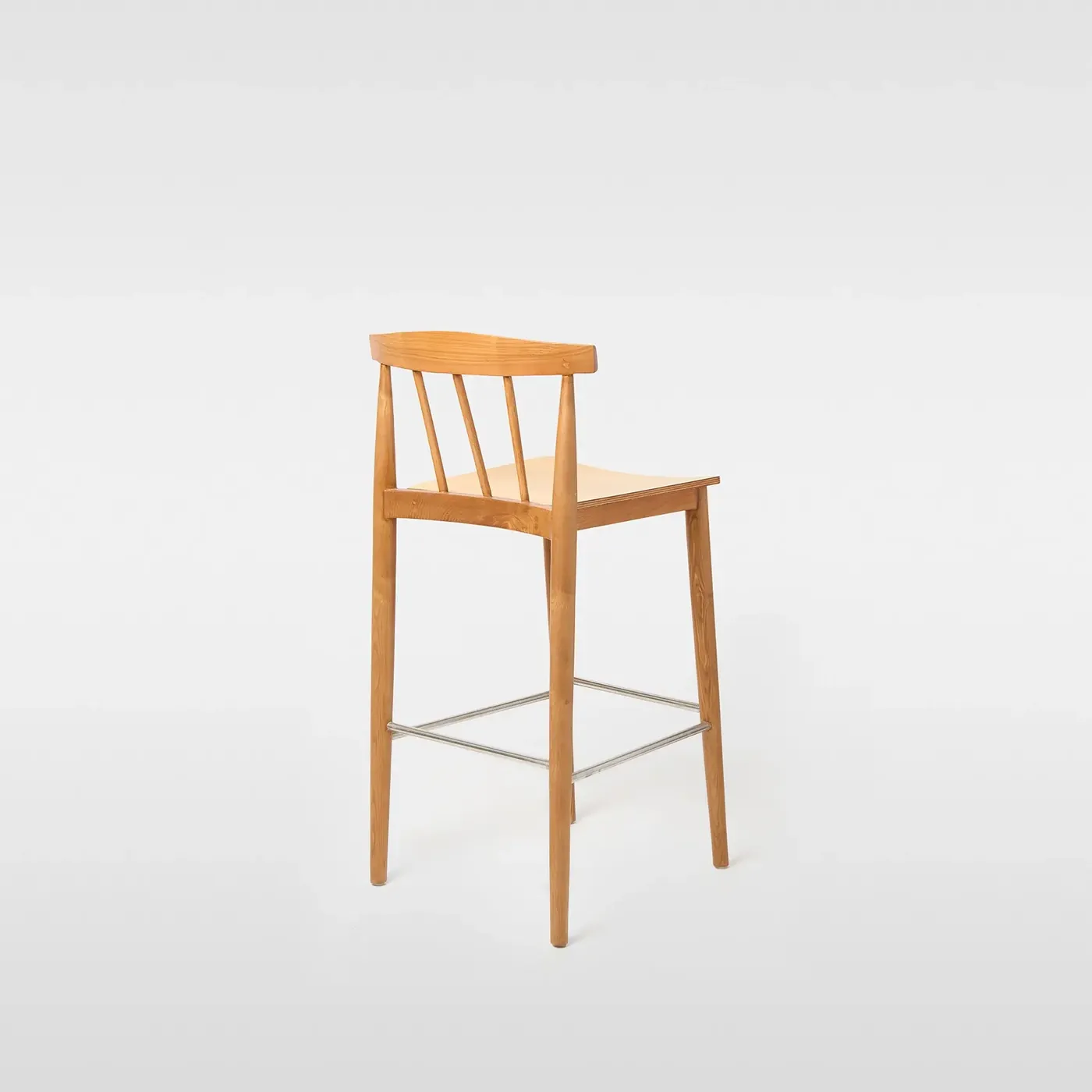 Stool 02, back view