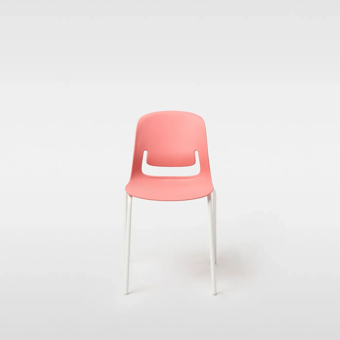 Cafe chair 01, front view