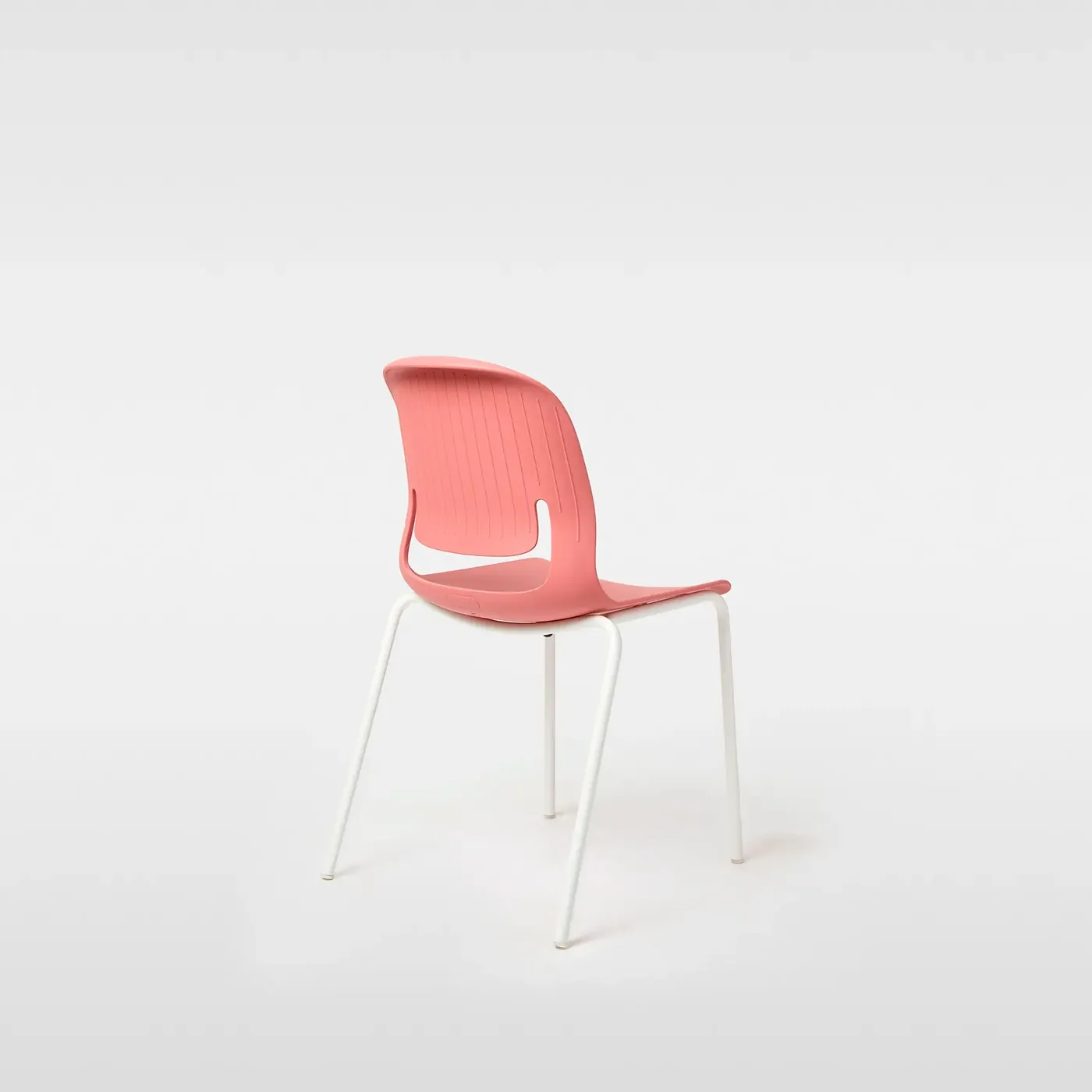 Cafe chair 01, back view