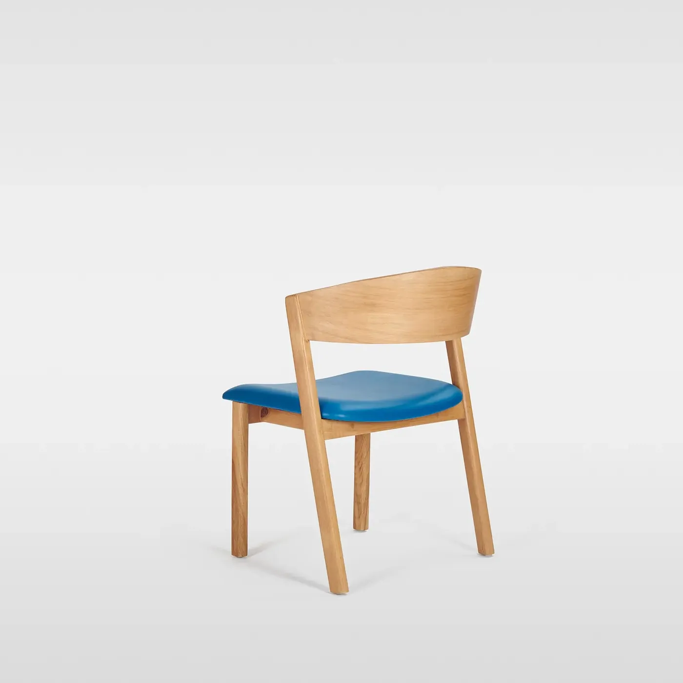 Cafe chair 02, back view