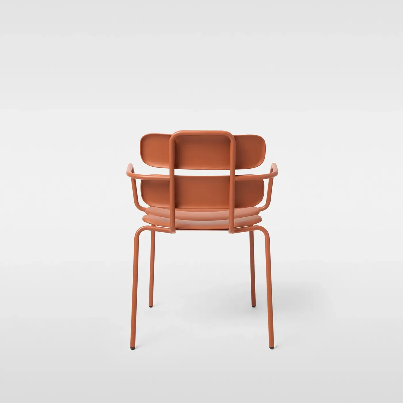 Cafe chair 04, back view