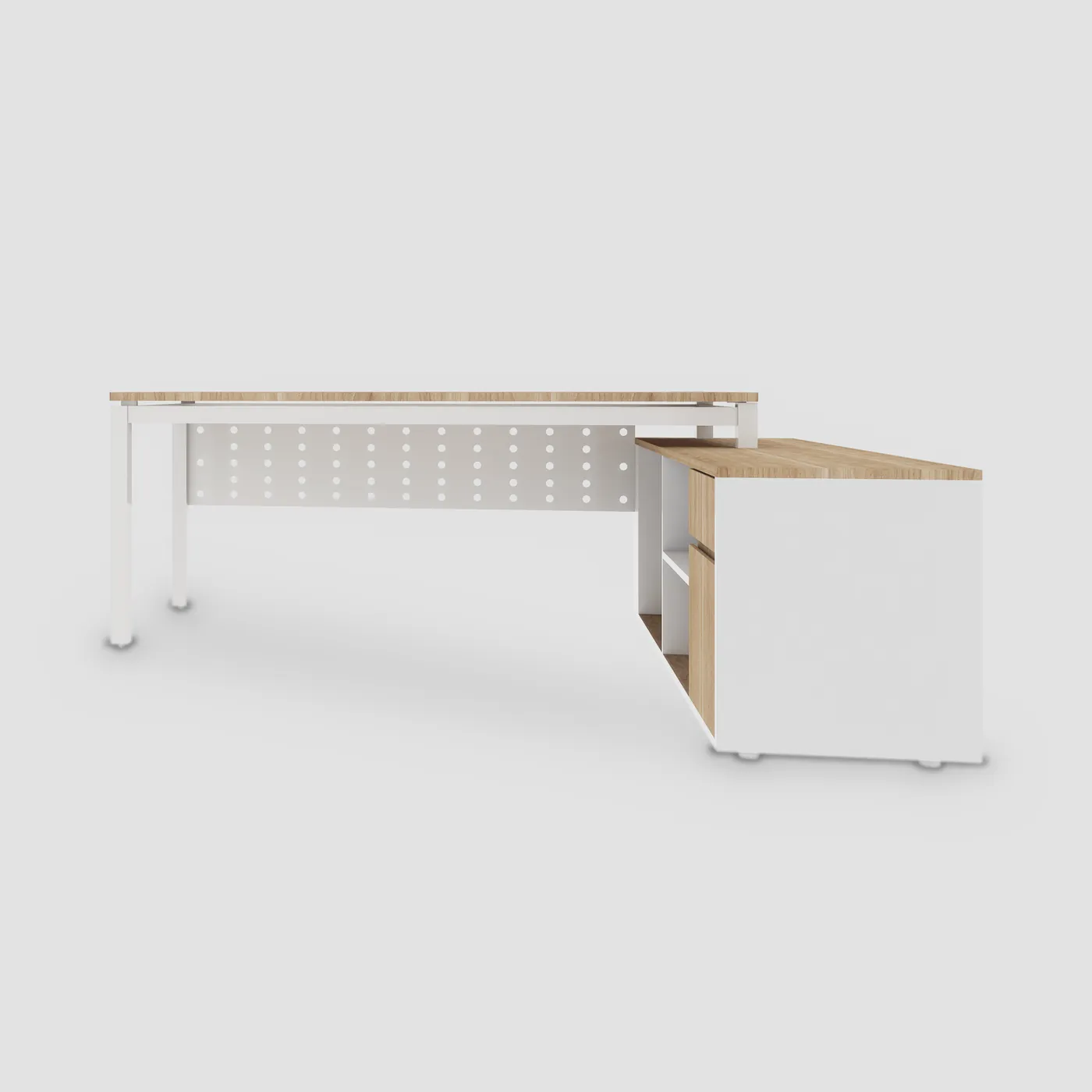 Desk 01, front view