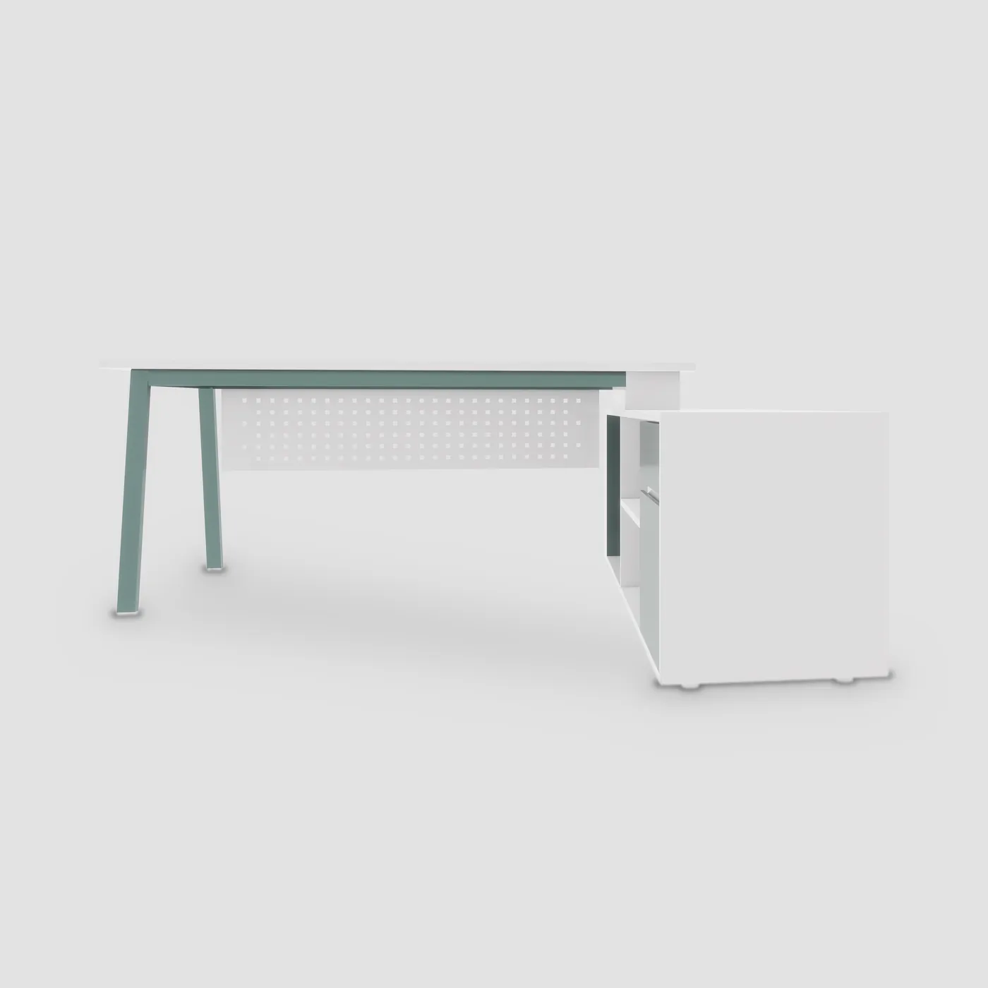 Desk 02, front view