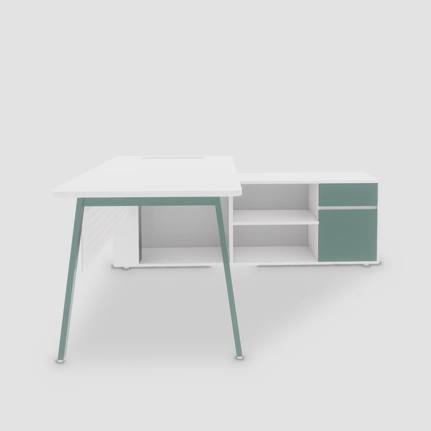 Desk 02, side view