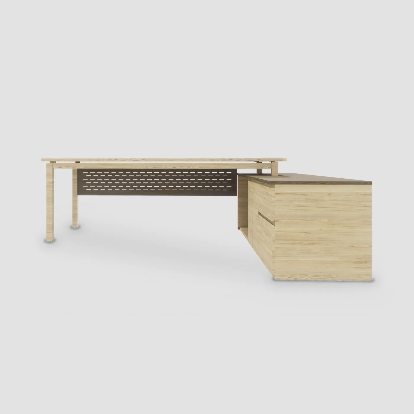 Desk 03, front view