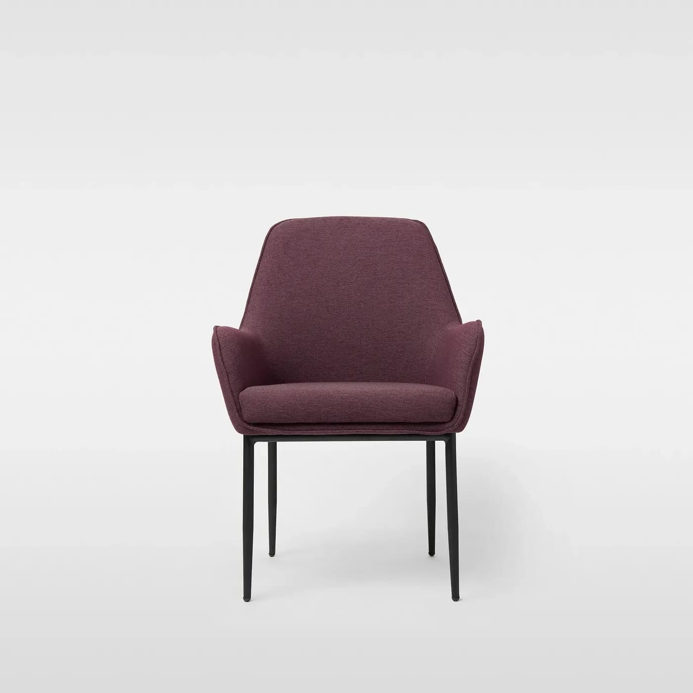 Lounge chair 01, front view