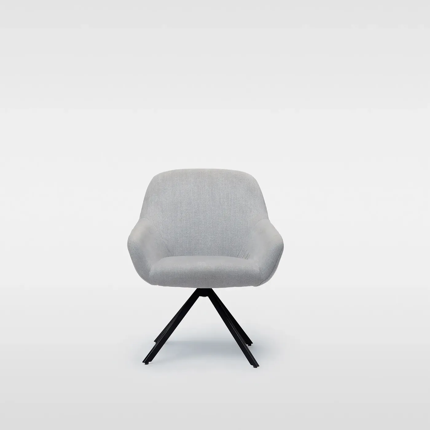 Lounge chair 02, front view