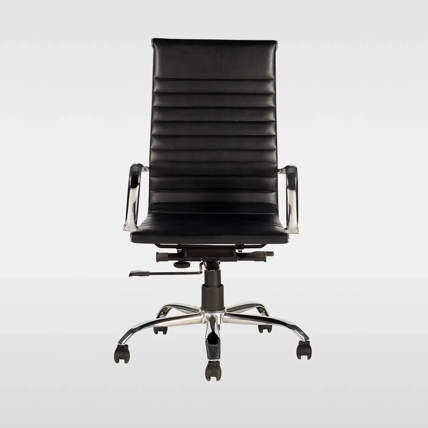 Office chair 01, front view