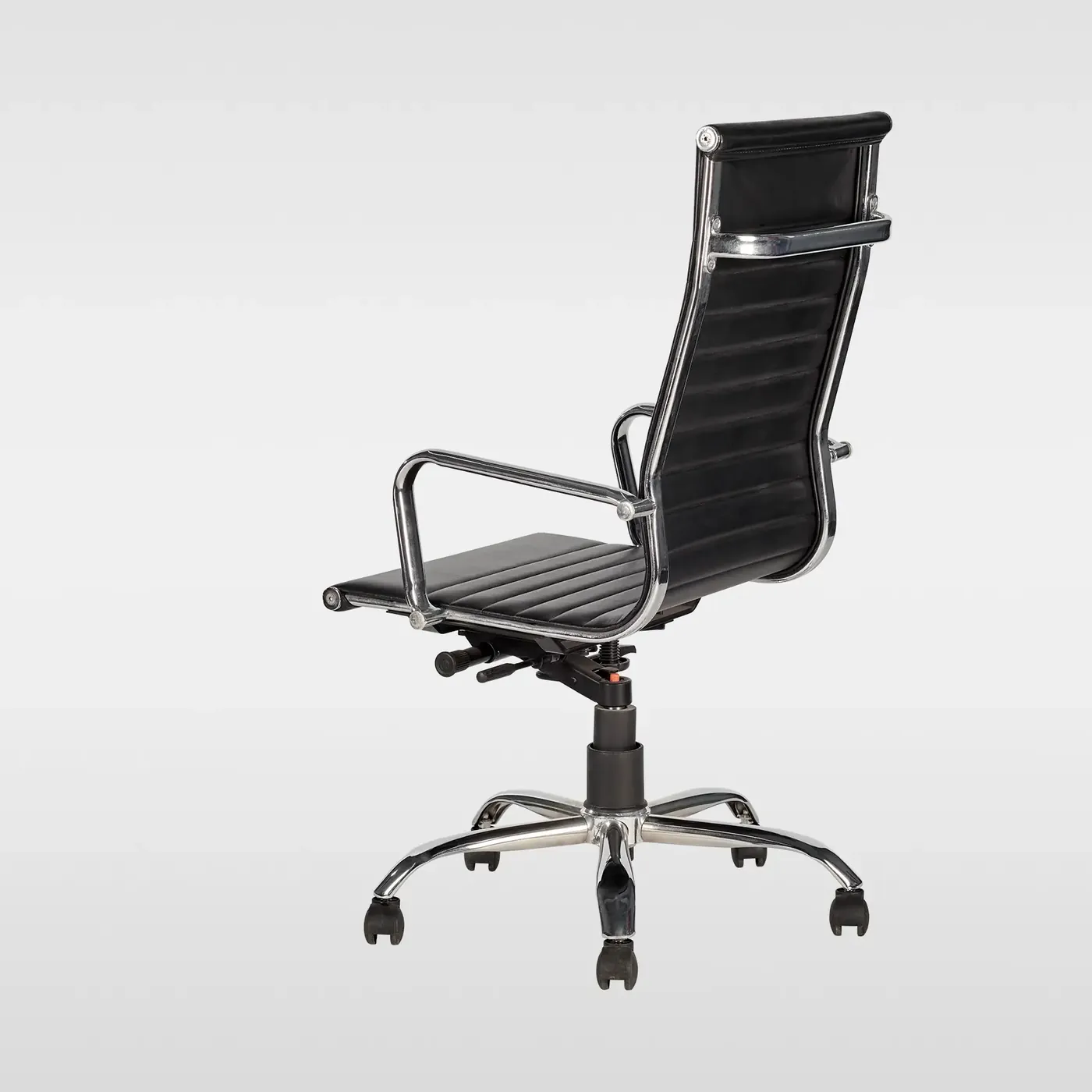 Office chair 01, back view