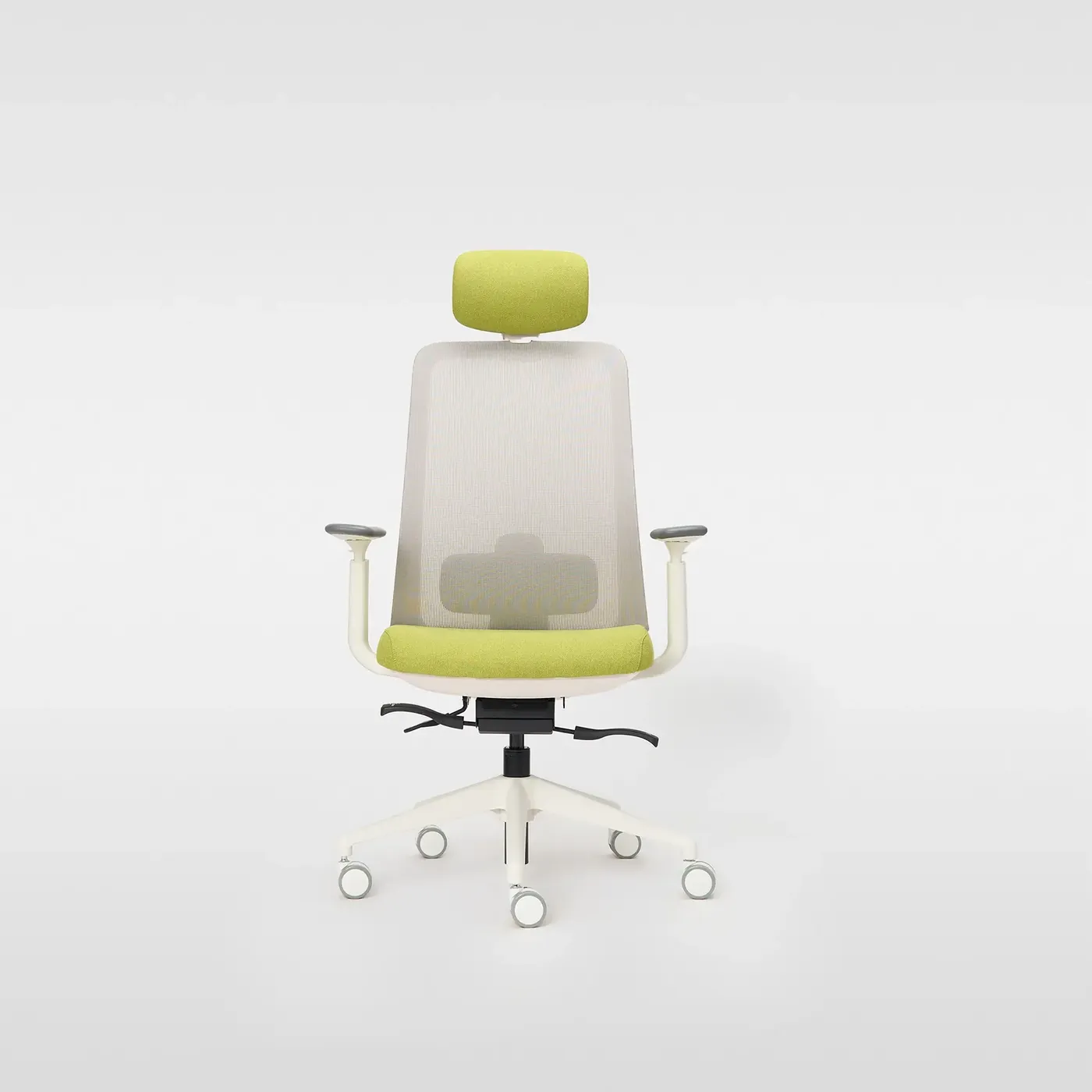 Office chair 03, front view