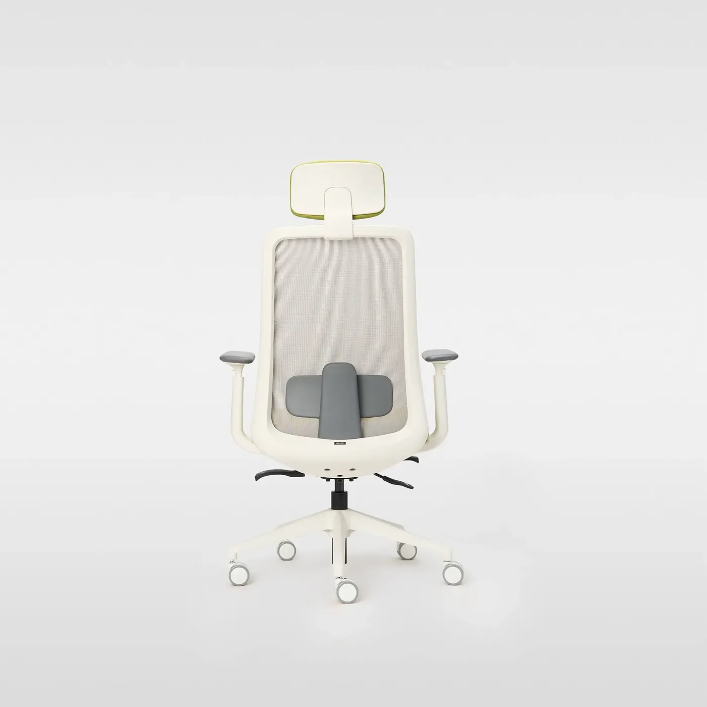 Office chair 03, back view