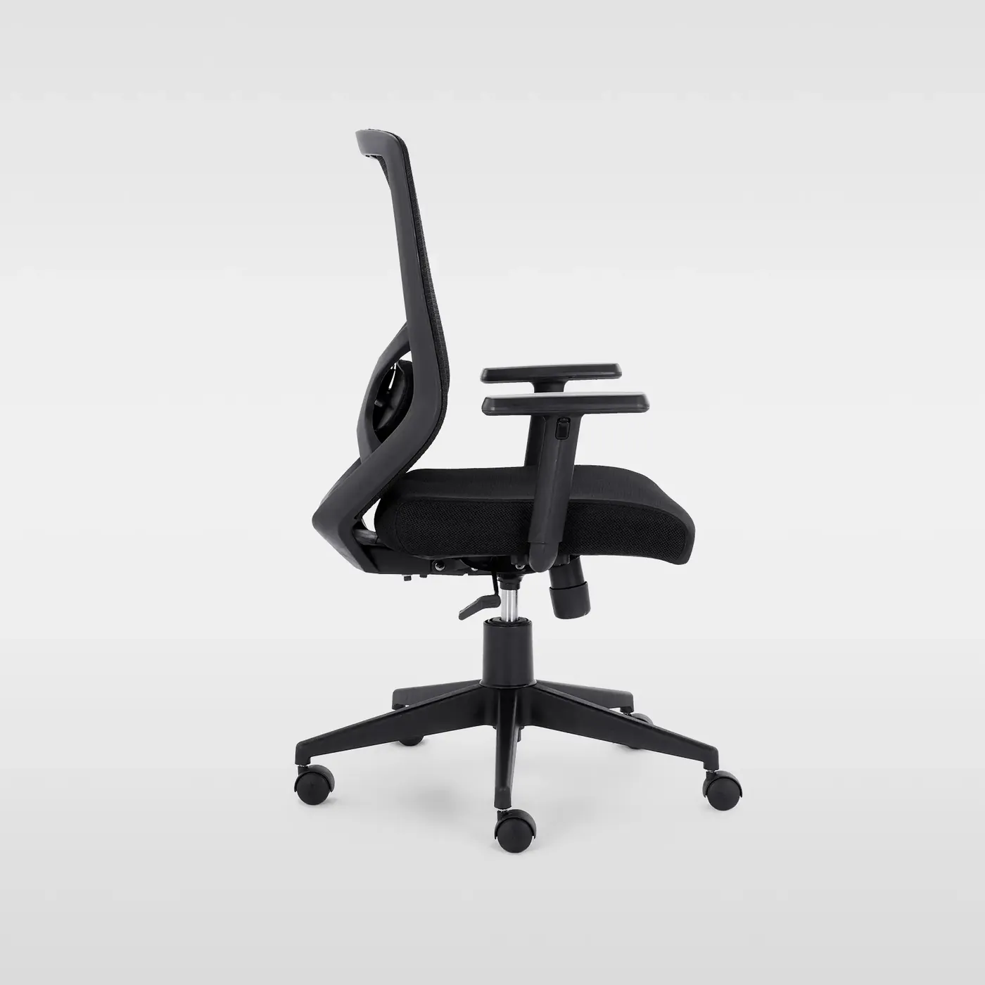 Office chair 04, back view