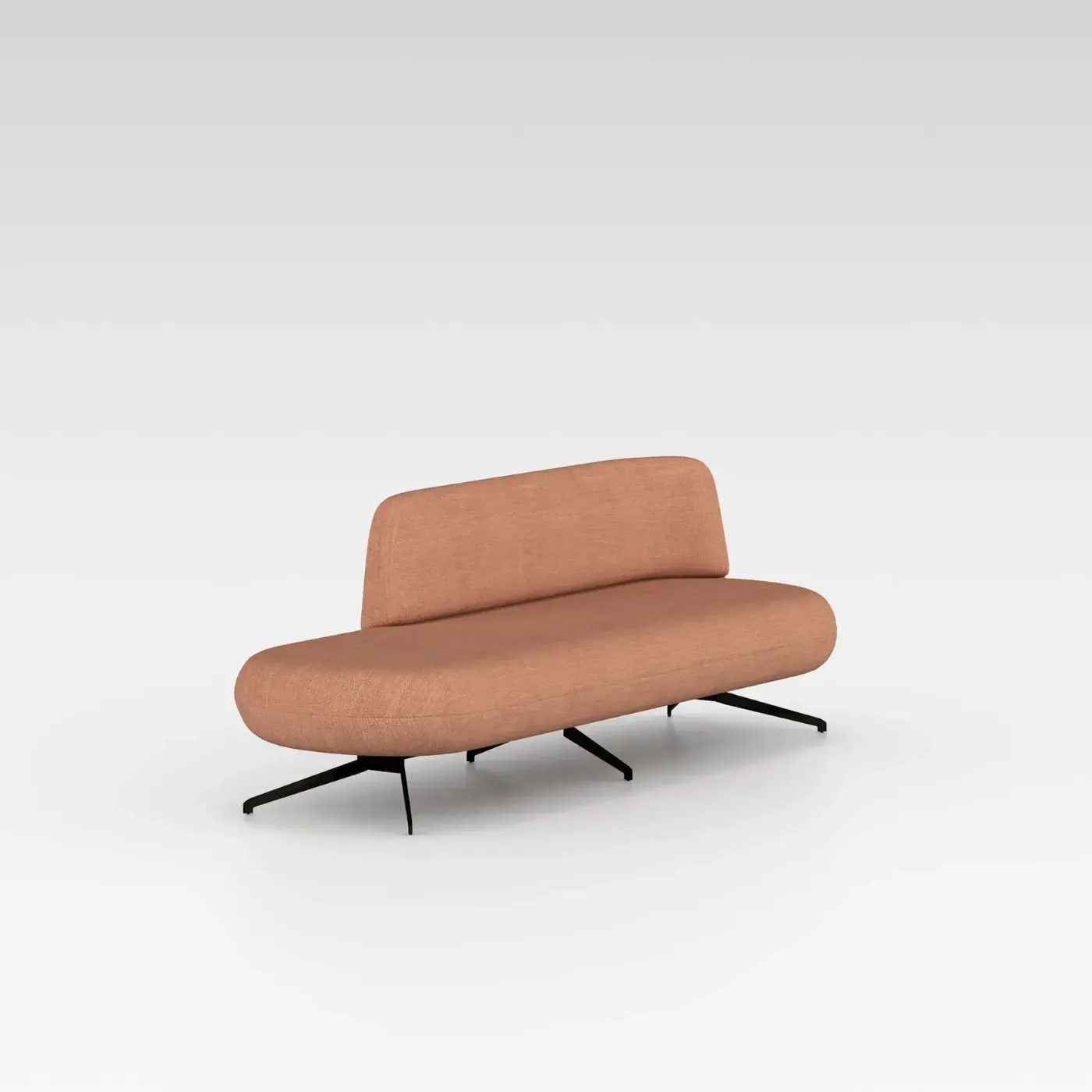 Sofa 01, front view