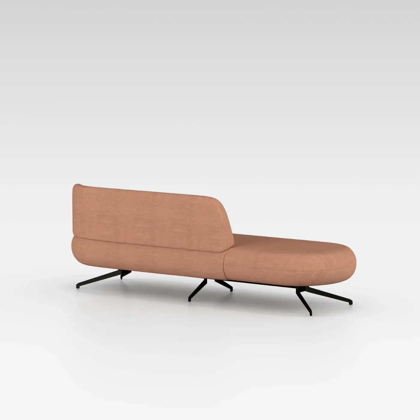 Sofa 01, back view