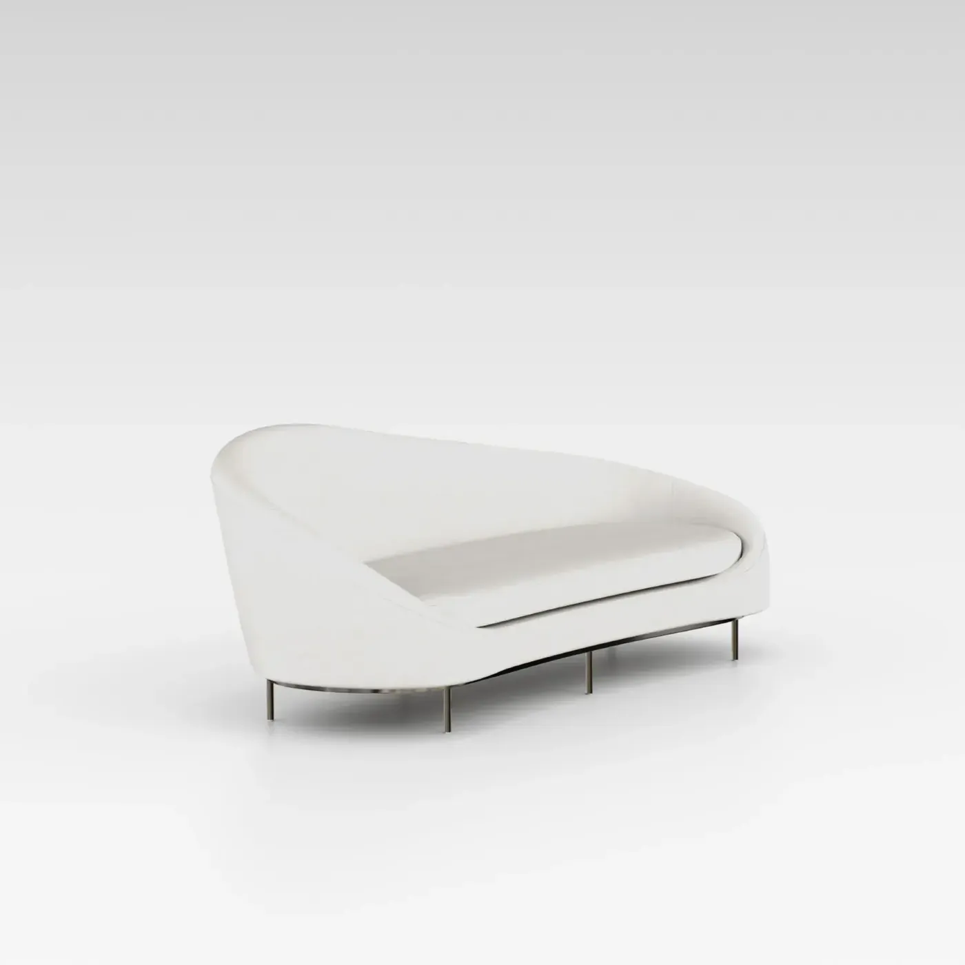 Sofa 03, front view