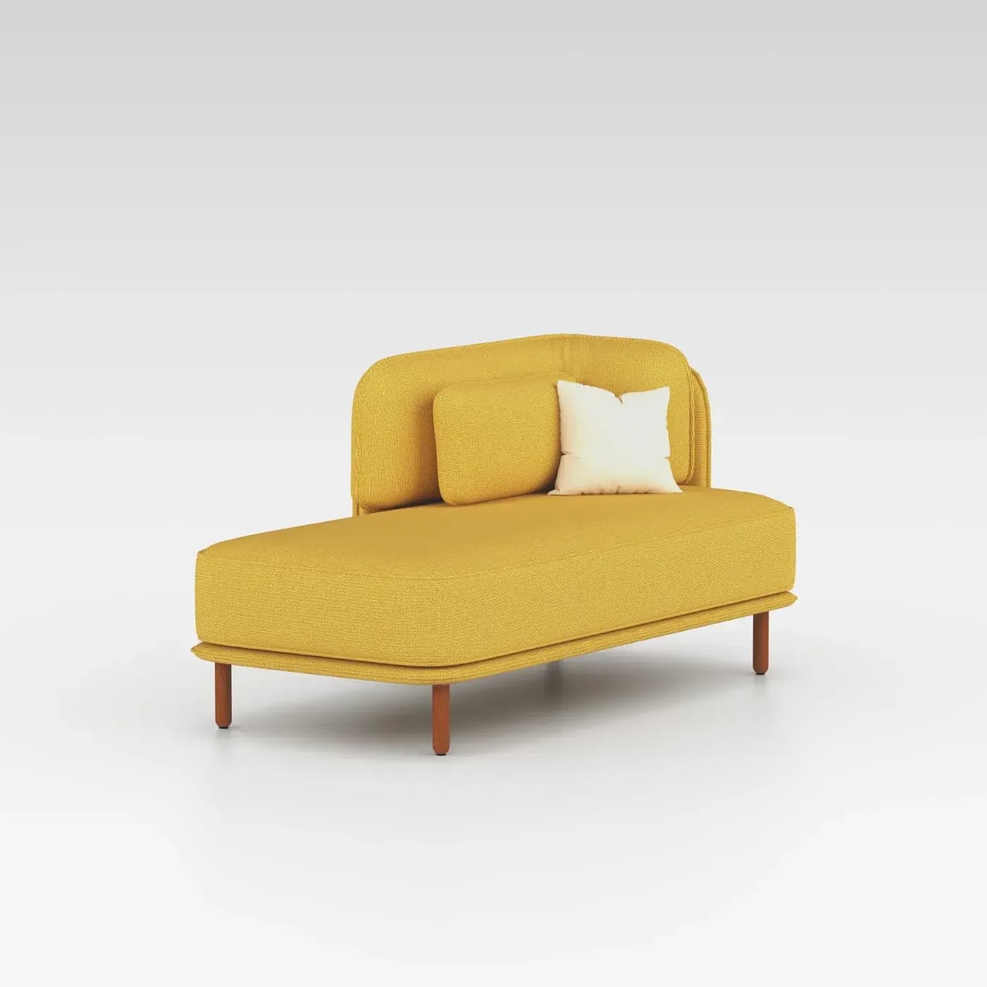 Sofa 04, front view