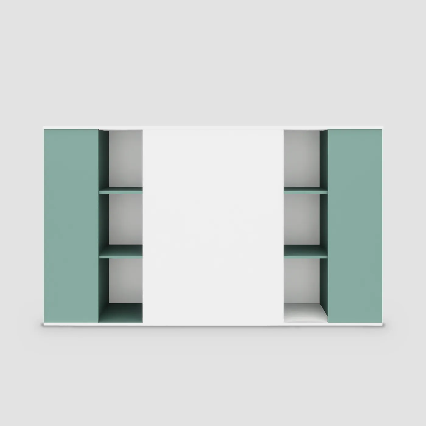 Cabinet 01, front view