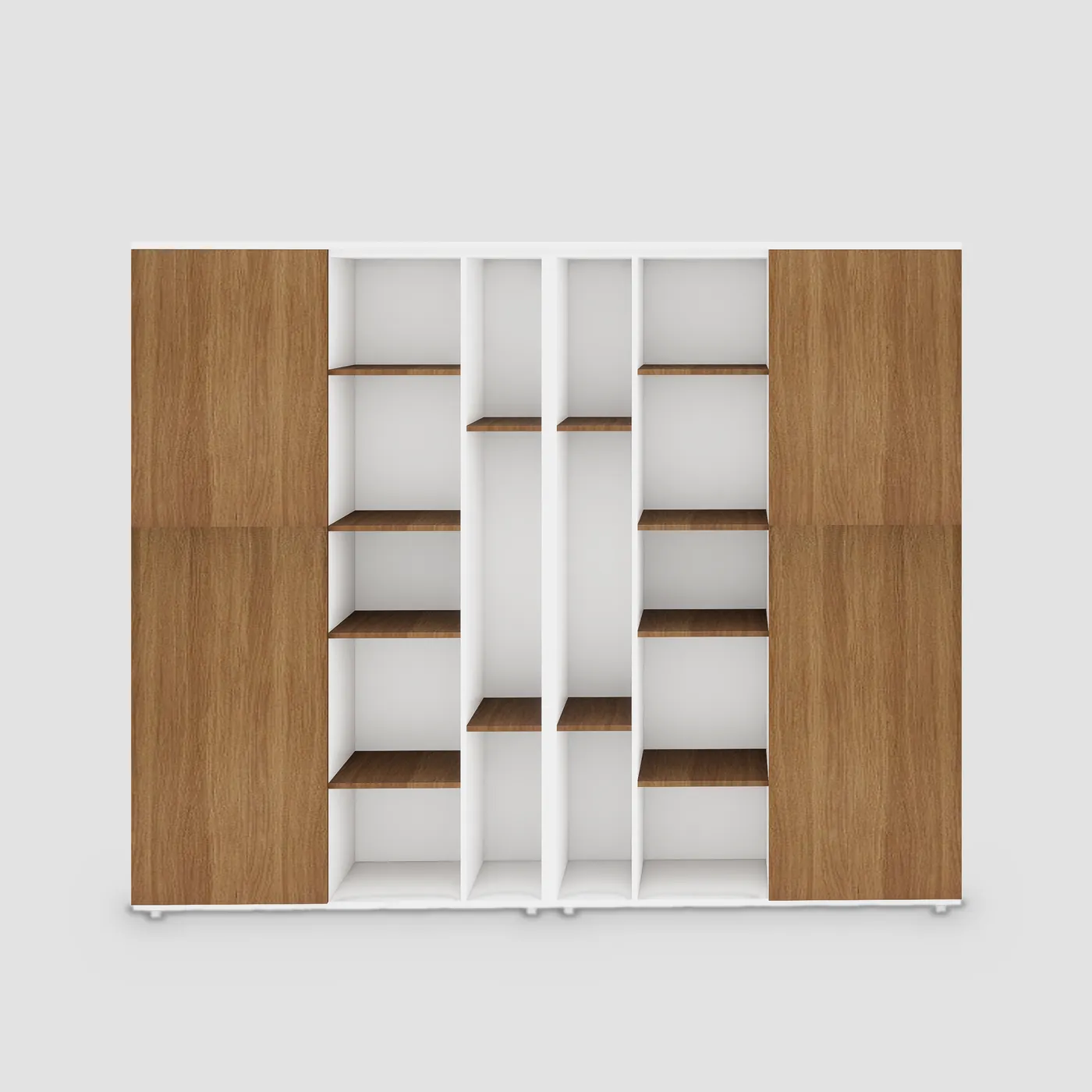 Cabinet 02, front view