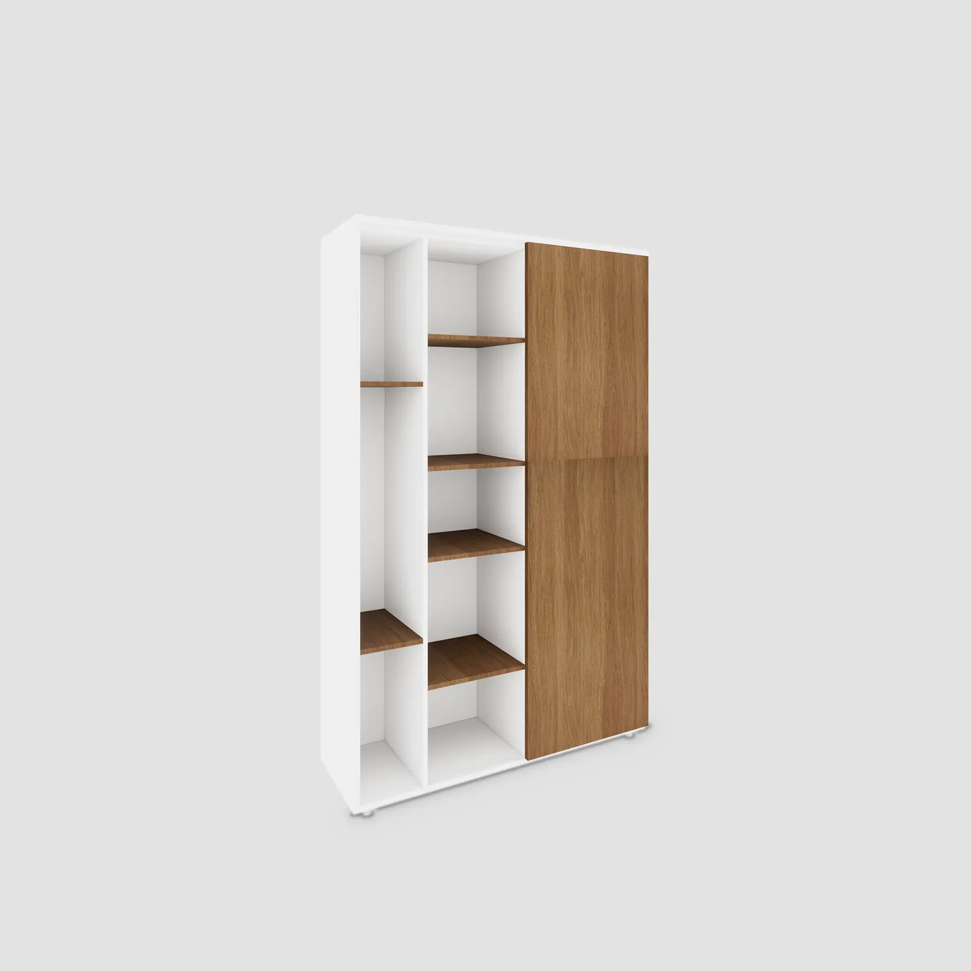 Cabinet 02, single bay