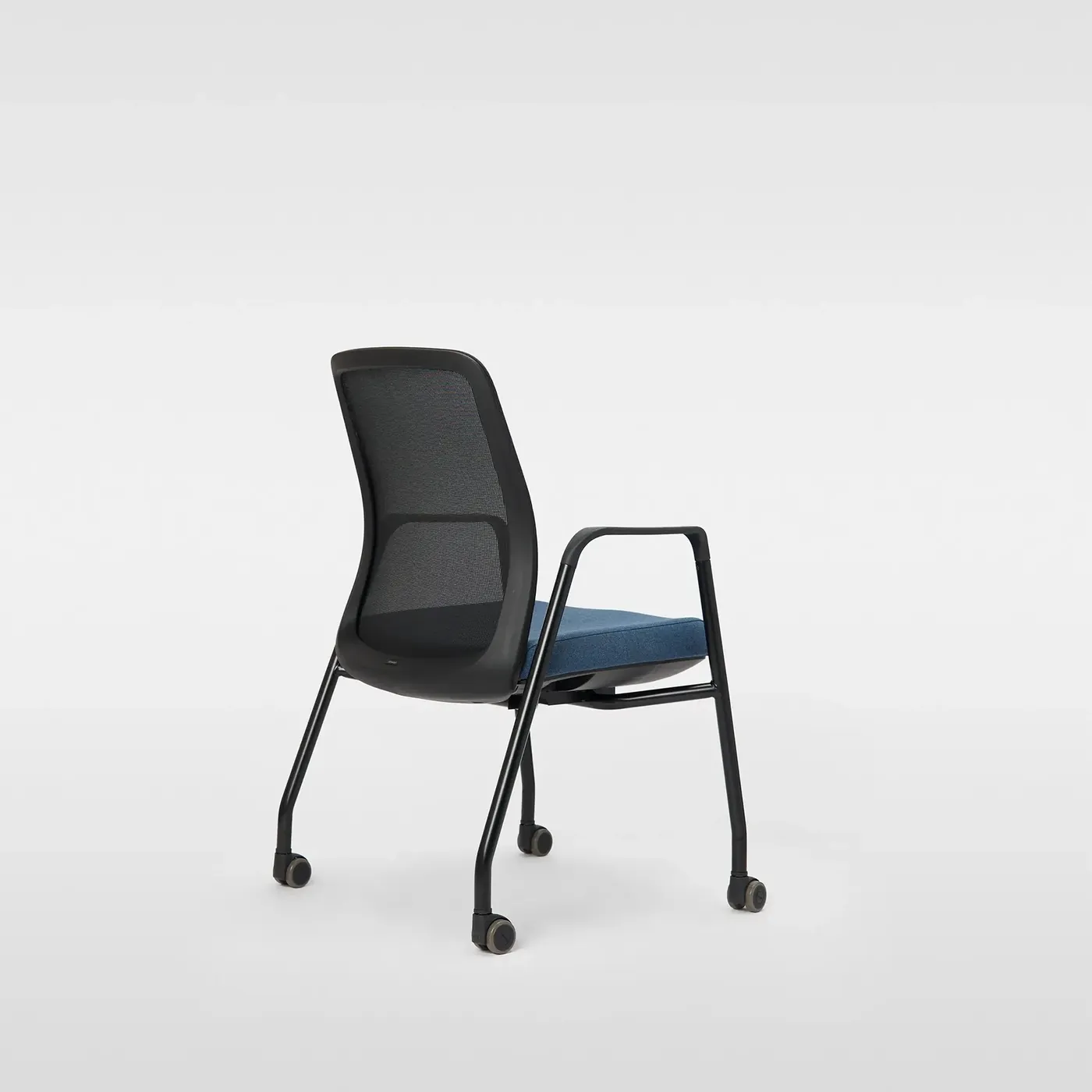 Training chair 01, back view