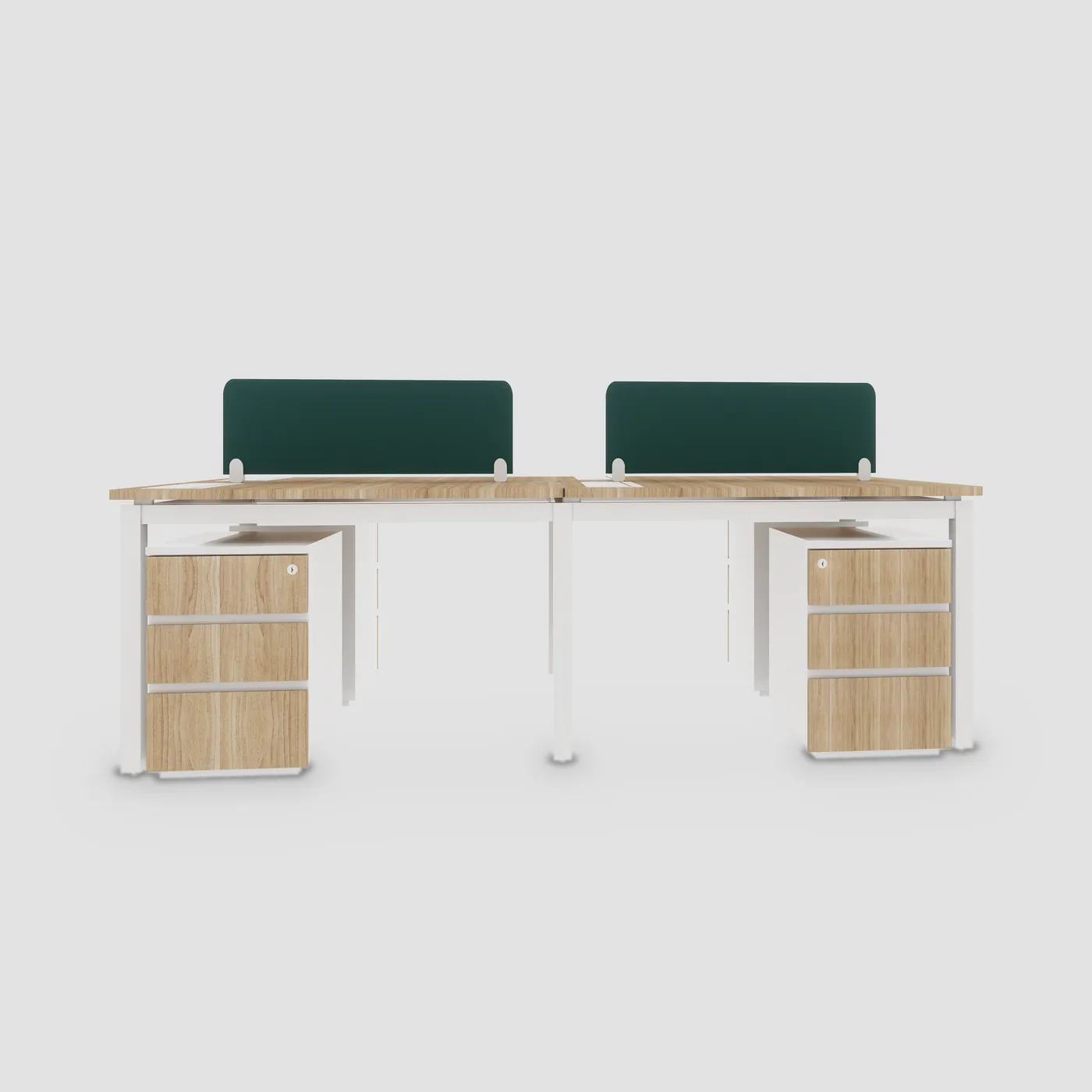 Workstation 01, front view